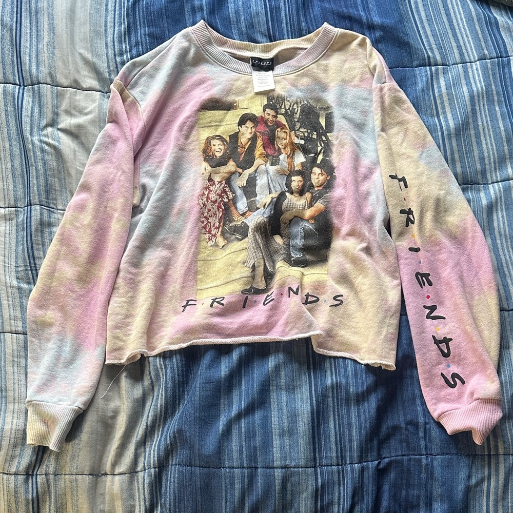 Friends Graphic Long Sleeve Shirt